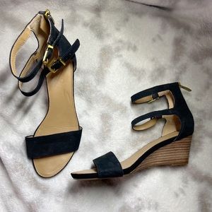 Franco Sarto Open toe wedges